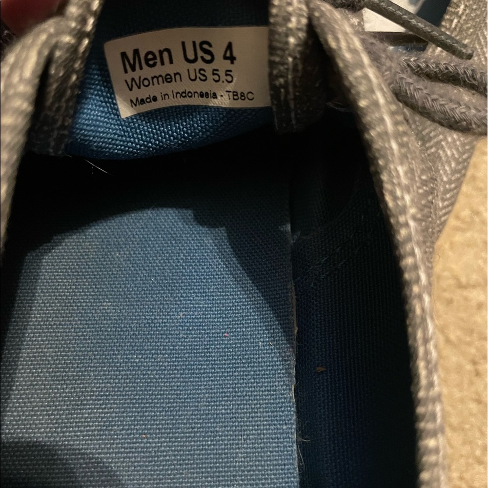 Size 5.5 vans